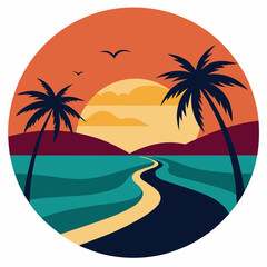 dog and christmas tree in winter A festive dog in a Santa hat and green scarf, in a snowy scene with lights and decorations.