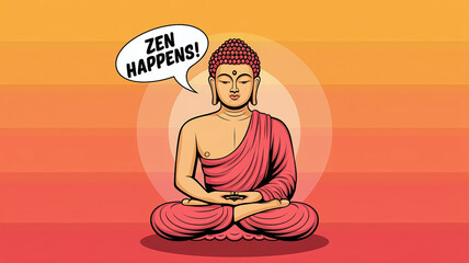 yoga in the lotus position