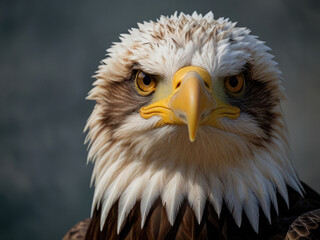 Obraz premium Dangerous Eagle with Beautiful Colors 