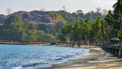 Corbyn’s Cove Beach Andaman and Nicobar Islands