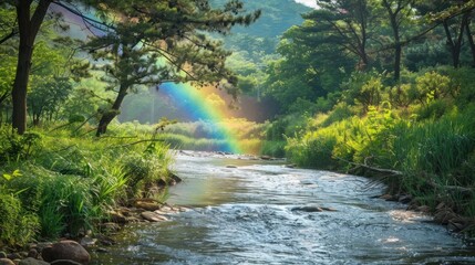 Obraz premium Oil and Gas Drilling Rig over Offshore Platform