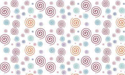 Abstract geometric seamless pattern background design 