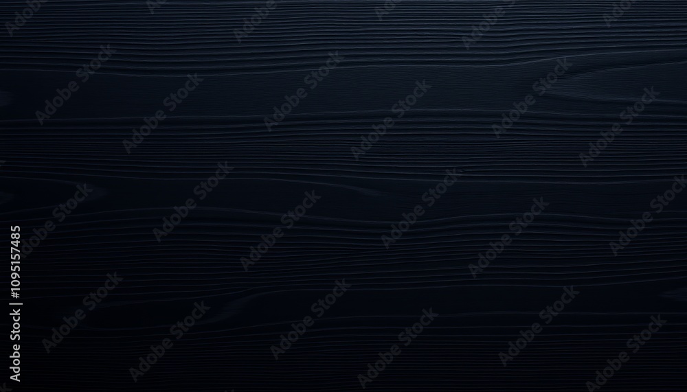 Poster rich ebony wood surface showcasing smooth texture and distinct grain patterns in a well-lit setting