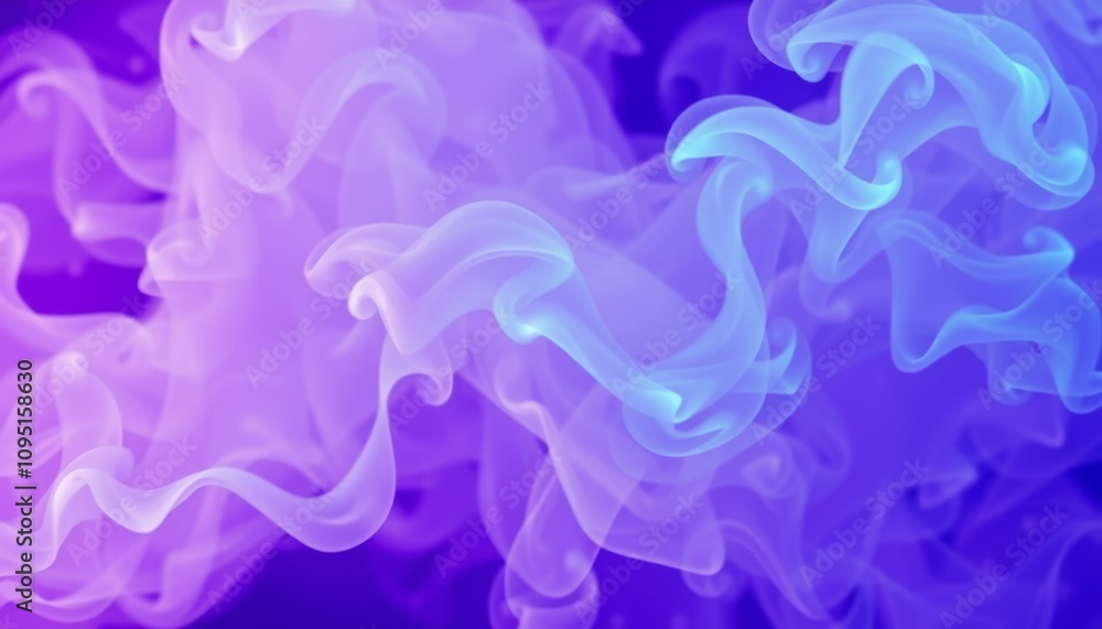 Poster electric smoke swirls in vibrant hues, creating a mesmerizing and dynamic visual experience in a dig