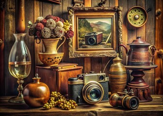 Vintage Clipart Collection Featuring Old-School Illustrations, Antique Objects, and Nostalgic Designs for Creative Projects and Retro Aesthetic Enthusiasts