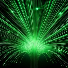 Obraz premium abstract green background