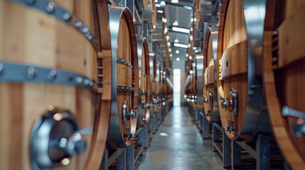 Fototapeta premium Water treatment plant Water treatment plant