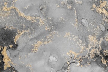 Original artwork photo of marble ink abstract art. High resolution photograph from exemplary original painting. Abstract painting was painted on HQ paper texture to create smooth marbling pattern.