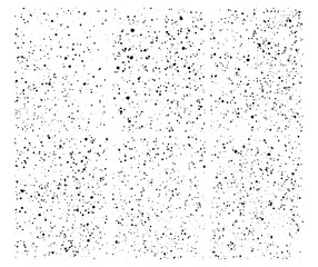 grunge texture set