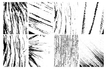 grunge texture set
