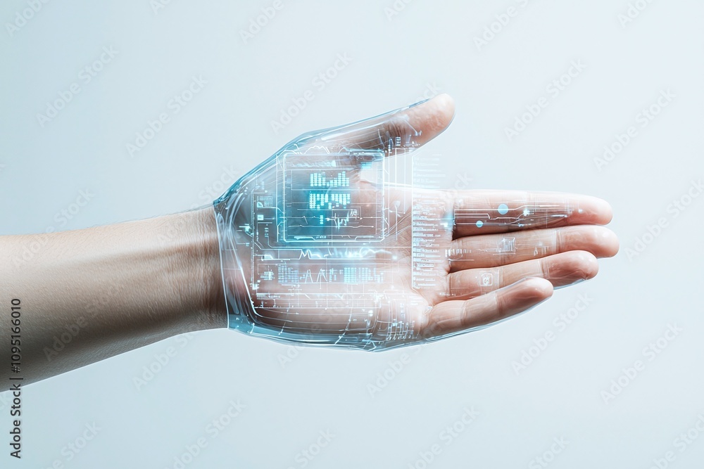 Aufkleber biometric sensor patch technology and innovation in digital hologram interaction and advanced connec