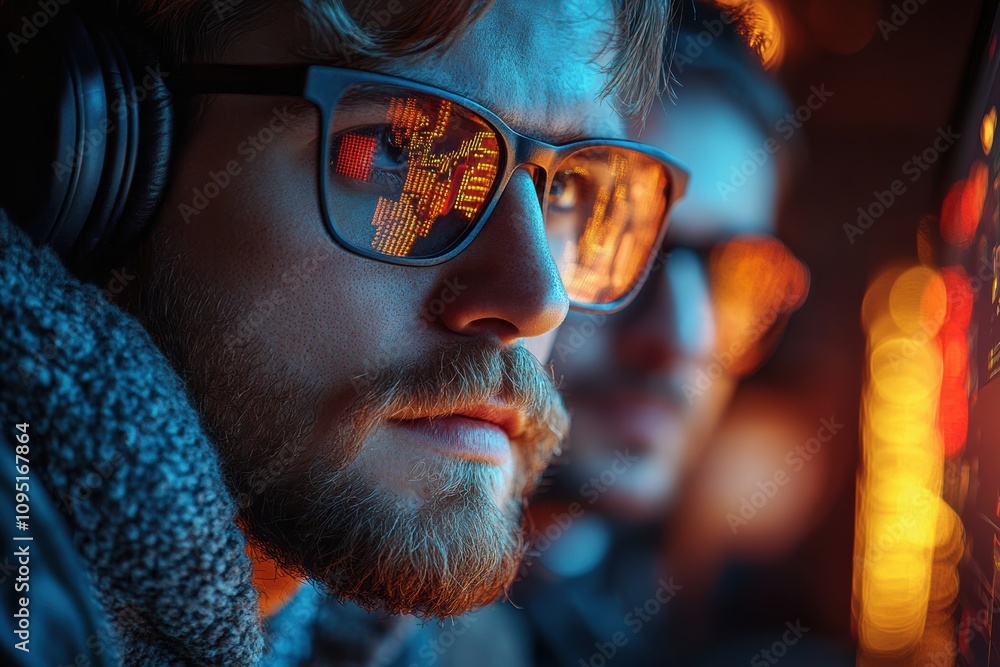 Poster Cybersecurity engineers specializing in ethical hacking,