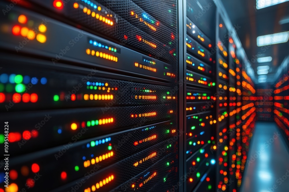 Poster Database engineer optimizing databases,