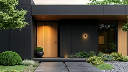 entrance to the garden