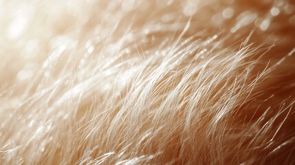 Captivating macro shot showcasing the soft delicate and natural textures of an earthy organic composition with gentle focus and serene cozy tones