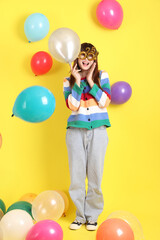 Fototapeta premium Happy New Year 2025