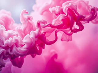 Fototapeta premium Abstract bright pink background. Close-up.