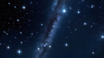 Obraz premium background with stars