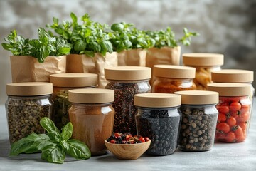 Sustainable food vendors utilizing zero-waste packaging solutions,