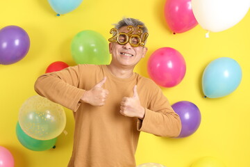 Fototapeta premium Happy New Year 2025