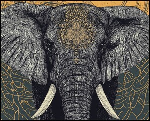 Textural Contrast in