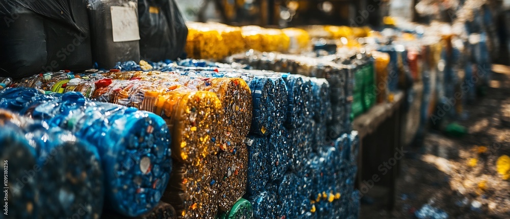Poster streamlining corporate resource efficiency with innovative technology driven solutions for waste min