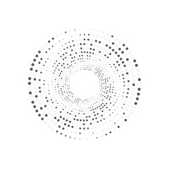 Circle Halftone Vector Art, Icons, and Graphics
