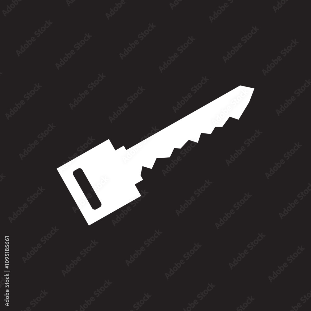 Poster access key line art icon for apps and website