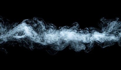 Abstract Smoke Design for Background