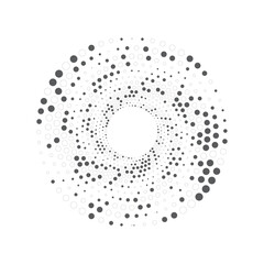 Circle Halftone Vector Art, Icons, and Graphics
