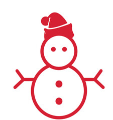 Weihnachten. Symbol, Zeichen, Icon - Vektor