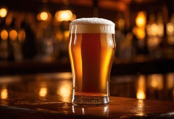 stunning macro showcase foamy beer clear glass capturing rich textures details, brew, ale, lager, stout, pilsner, ipa, bubbles, froth, drink, refreshing