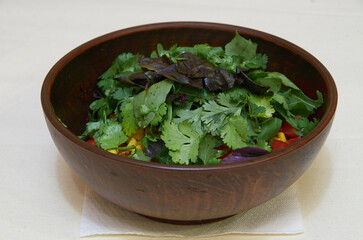 Cooking tasty healthy food