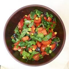 Cooking tasty healthy food