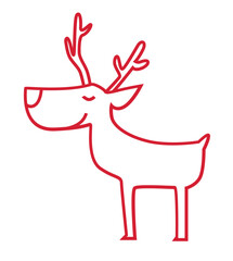 Weihnachten, Symbol, Element, Icon - Vektor