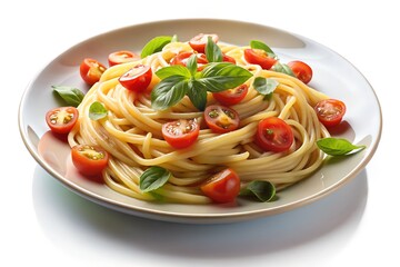 pasta with tomato sauce