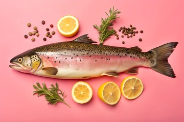 trout with lemon and parsley