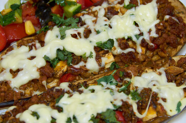 Cooking tasty healthy food