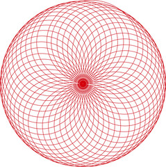 abstract sphere design