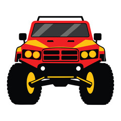 Car Illustration - Detailed Vector Design of a Modern and Classic Vehicle