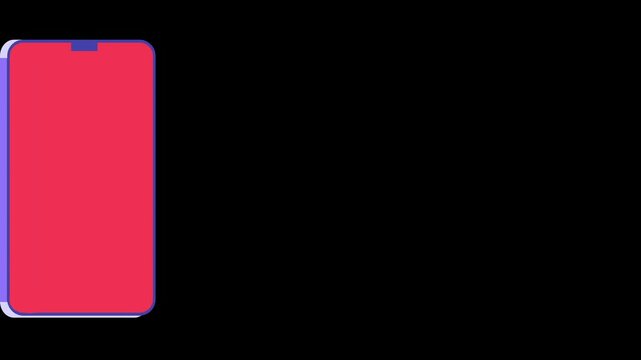 E commerce 2d Lottie animation video 