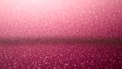 Fototapeta premium Shimmering Pink Glitter Soft Light Reflection Background