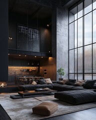 modern living room