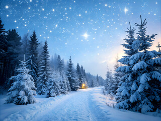Fototapeta premium Christmas background 2025 text space for advertisement ad promotion social media banner label empty download 