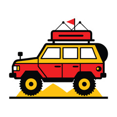 fire truck illustration