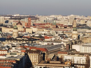 Obraz premium the city view of Berlin, Germany