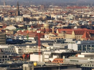 Obraz premium the city view of Berlin, Germany