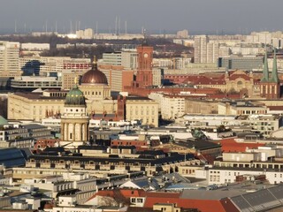 Obraz premium the city view of Berlin, Germany