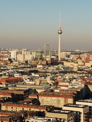 the city view of Berlin, Germany