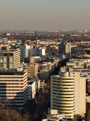 Obraz premium the city view of Berlin, Germany
